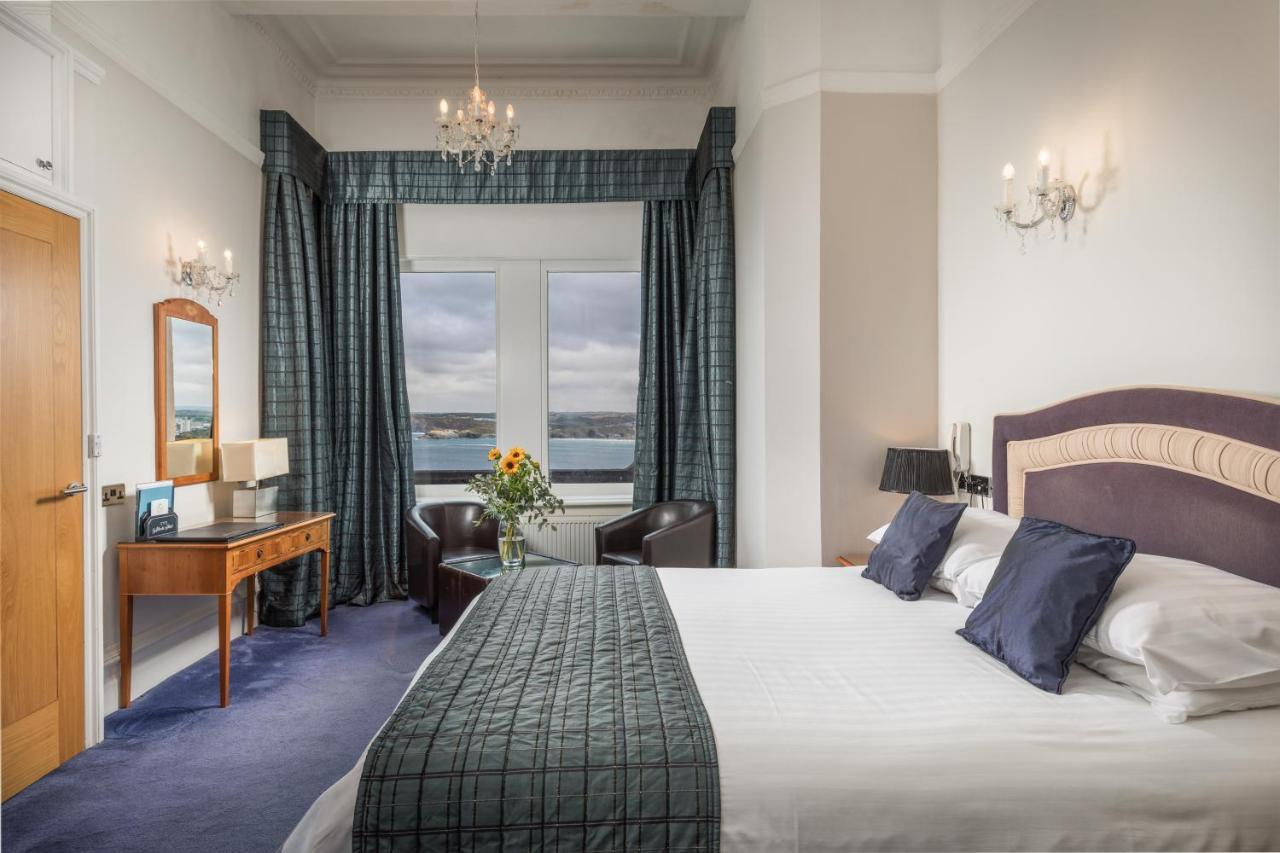 Atlantic Hotel Newquay New Quay Exterior foto